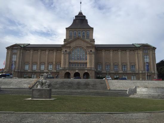 Gmach Główny Muzeum Narodowego w Szczecinie